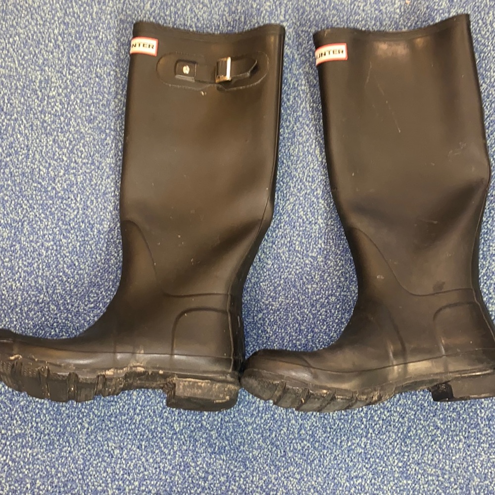 Hunter boots - knee high